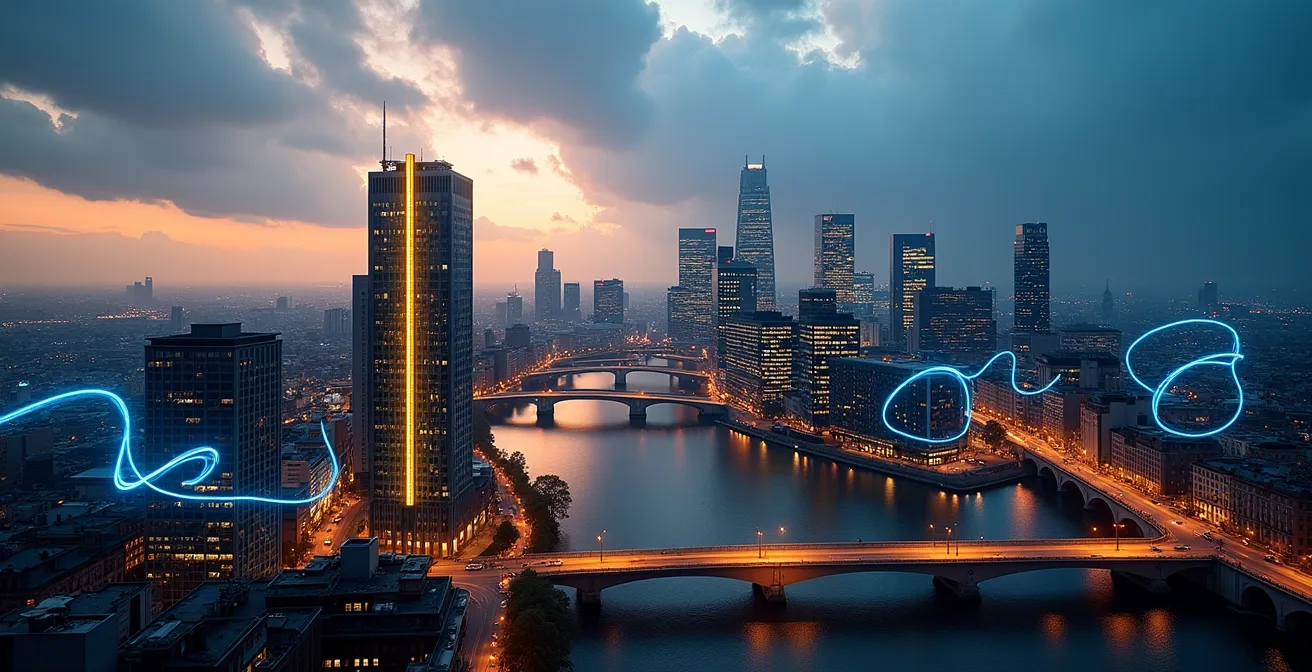 Visualisierung des Geldflusses bei IPO versus Sekundärmarkthandel