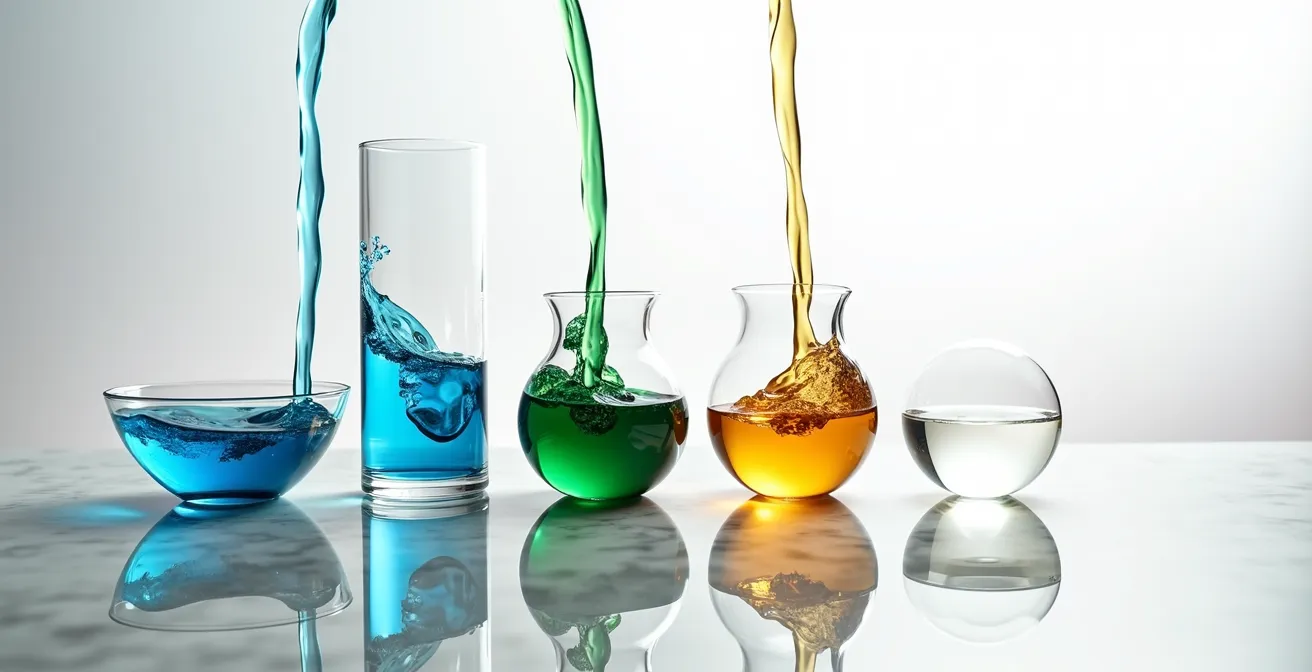 Visualisierung der 4-Schritte-Diversifikationsstrategie für Anlageportfolios