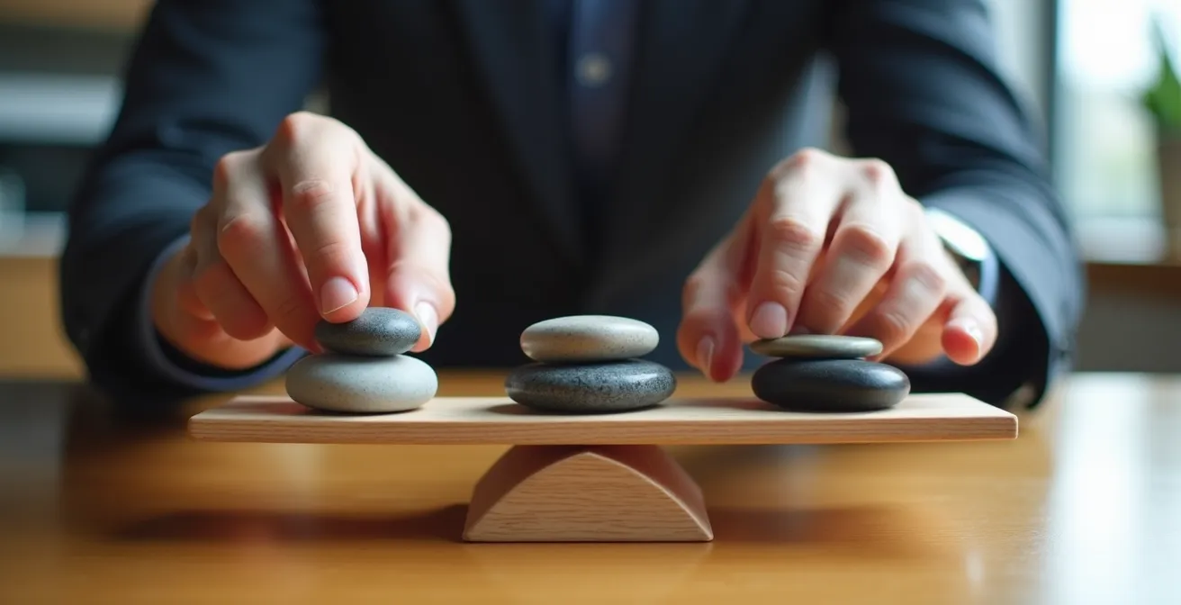 Visualisierung optimaler Rebalancing-Zeitpunkte für Anlageportfolios