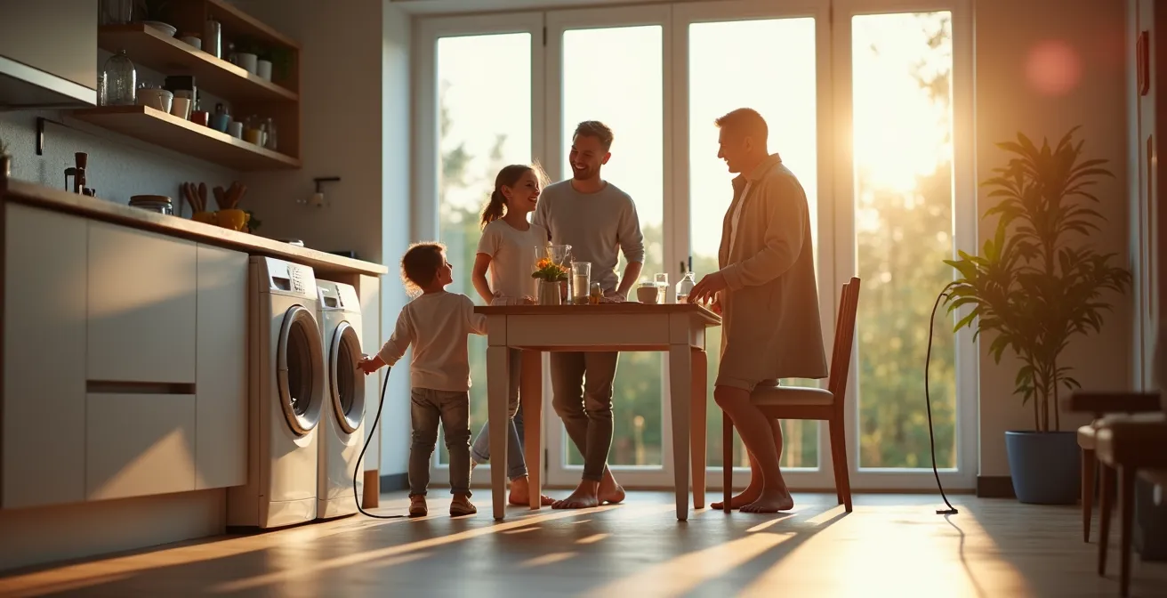 Intelligentes Energiemanagement-System optimiert Solarstrom-Eigenverbrauch im Haushalt